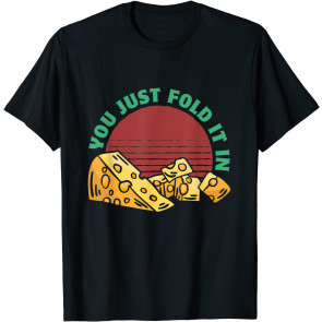 Cheese Food Cheese Lover Food Lover Retro T-Shirt