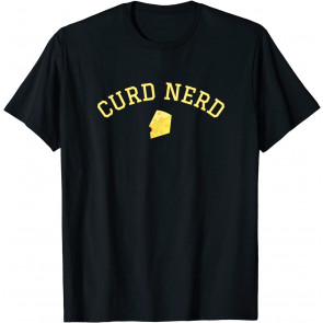 Cheese Lover - Curd Nerd T-Shirt