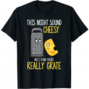 Cheese Lover Cute T-Shirt
