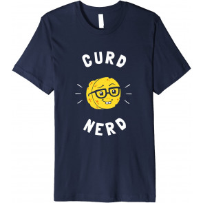 Cheese Lovers Gift Nerd Glasses Pun T-Shirt