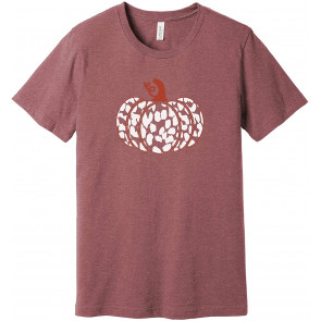 Cheetah Print Pumpkin T-Shirt