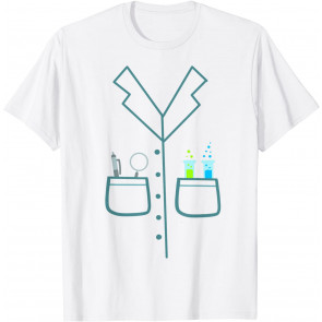 Chemist Science Teacher Costume Halloween T-Shirt