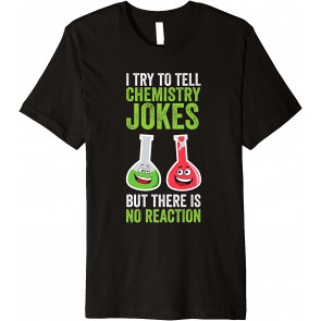 Chemistry No Reaction T-Shirt