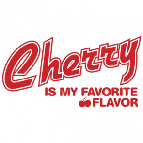 Cherry Is My Favorite Flavor Tshirt  T-Shirt