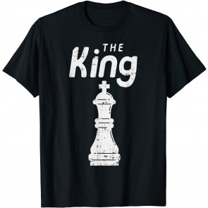 Chess Piece The King  T-Shirt