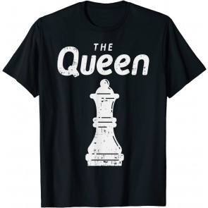 Chess Piece The Queen  T-Shirt