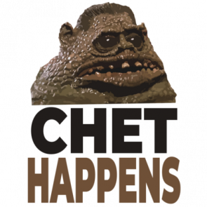 Chet Happens  Weird Science 80s Tshirt