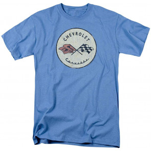 Chevy Corvette Convertible Vintage Logo GM Car T-Shirt