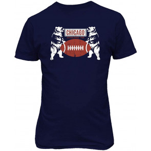 Chicago Football Vintage Established 1920 Men's T-Shirt