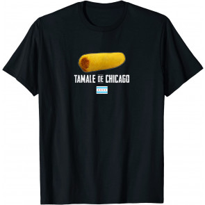 Chicago Paper Wrapped Cornmeal World's Columbian Exposition T-Shirt