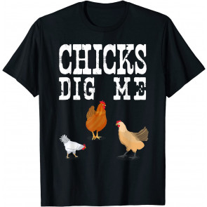 Chicken Farmer  T-Shirt