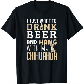 Chihuahua Dad  T-Shirt