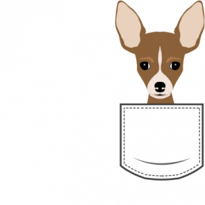 Chihuahua In Pocket  Pocket Pet Tshirt