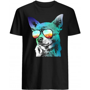 Chihuahua Neon Dog T-Shirt