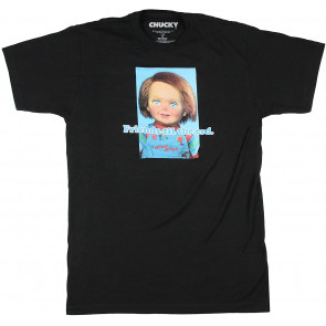 Child's Play Chucky Good Guys Friends Til The End T-Shirt