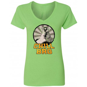 Chill Bro Lemur  T-Shirt