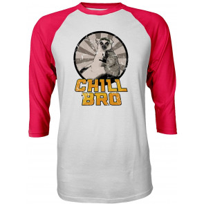 Chill Bro Lemur  T-Shirt
