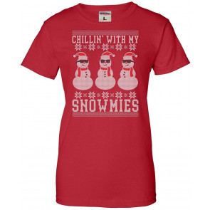 Chillin' With My Snowmies T-Shirt