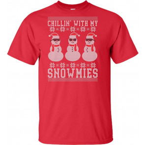 Chillin' With My Snowmies T-Shirt