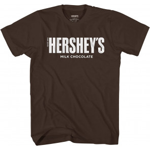 Chocolate Bar Logo Funny T-Shirt