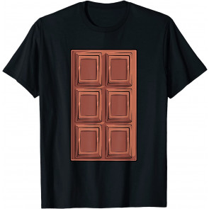 Chocolate Bar S'mores Halloween Costume Group Camping T-Shirt