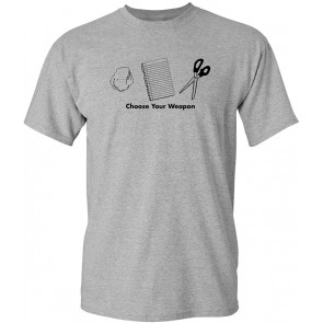 Choose Your Rock Paper Scissor T-Shirt