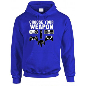 Choose Your Weapon - Gamer Game - T-Shirt