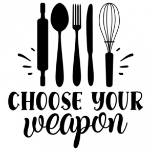 Choose Your Weapon 01 T-Shirt