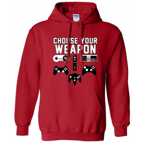 Choose Your Weapon Gaming Console Gamer T-Shirt