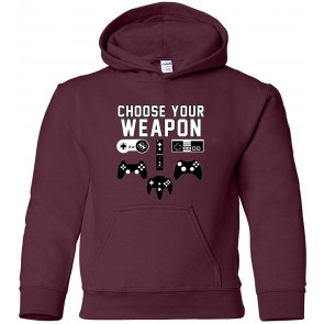 Choose Your Weapon Gaming Console Gamer T-Shirt