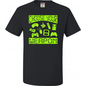 Choose Your Weapon T-Shirt