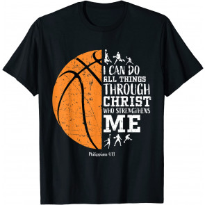 Christian Basketball  T-Shirt