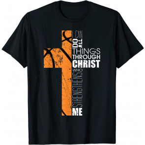 Christian Basketball Gifts T-Shirt