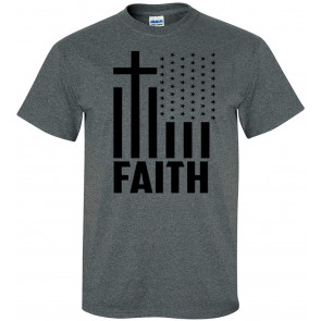 Christian Faith Flag T-Shirt