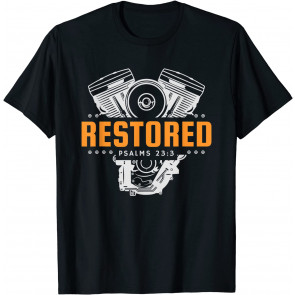 Christian Mechanic Restored Cars Automobile T-Shirt