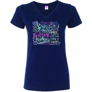 Christian Serenity Prayer  T-Shirt