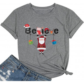 Christmas Believe  T-Shirt