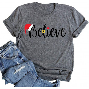 Christmas Believe T-Shirt