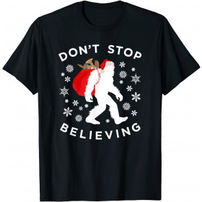 Christmas Bigfoot T-Shirt