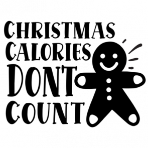 Christmas Calories Dont Count 01 T-Shirt