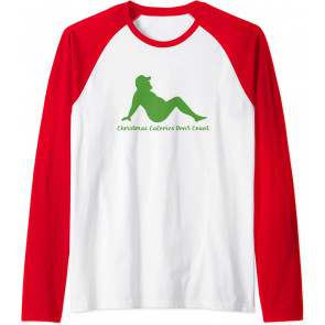 Christmas Calories Don't Count Christmas T-Shirt