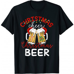 Christmas Cheer Christmas Beer T-Shirt