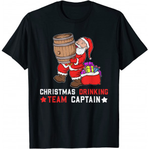 Christmas Drinking Team T-Shirt