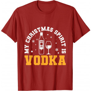 Christmas Drinking T-Shirt