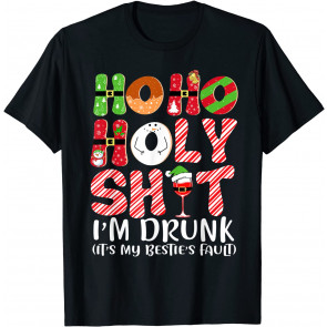 Christmas Drinking T-Shirt