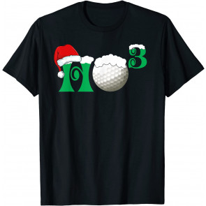 Christmas Ho Ho Ho X 3 T-Shirt