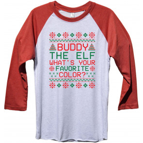 Christmas Holiday Baseball  T-Shirt