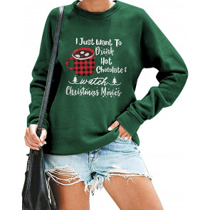 Christmas Movies Sweat T-Shirt