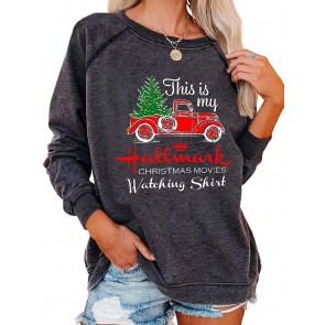 Christmas Movies Watching  T-Shirt