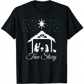Christmas Nativity  T-Shirt